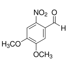 6-Nitroveratraldehyde КАС № 20357-25-9 2-нитро-4, 5-Диметоксибензальдегида